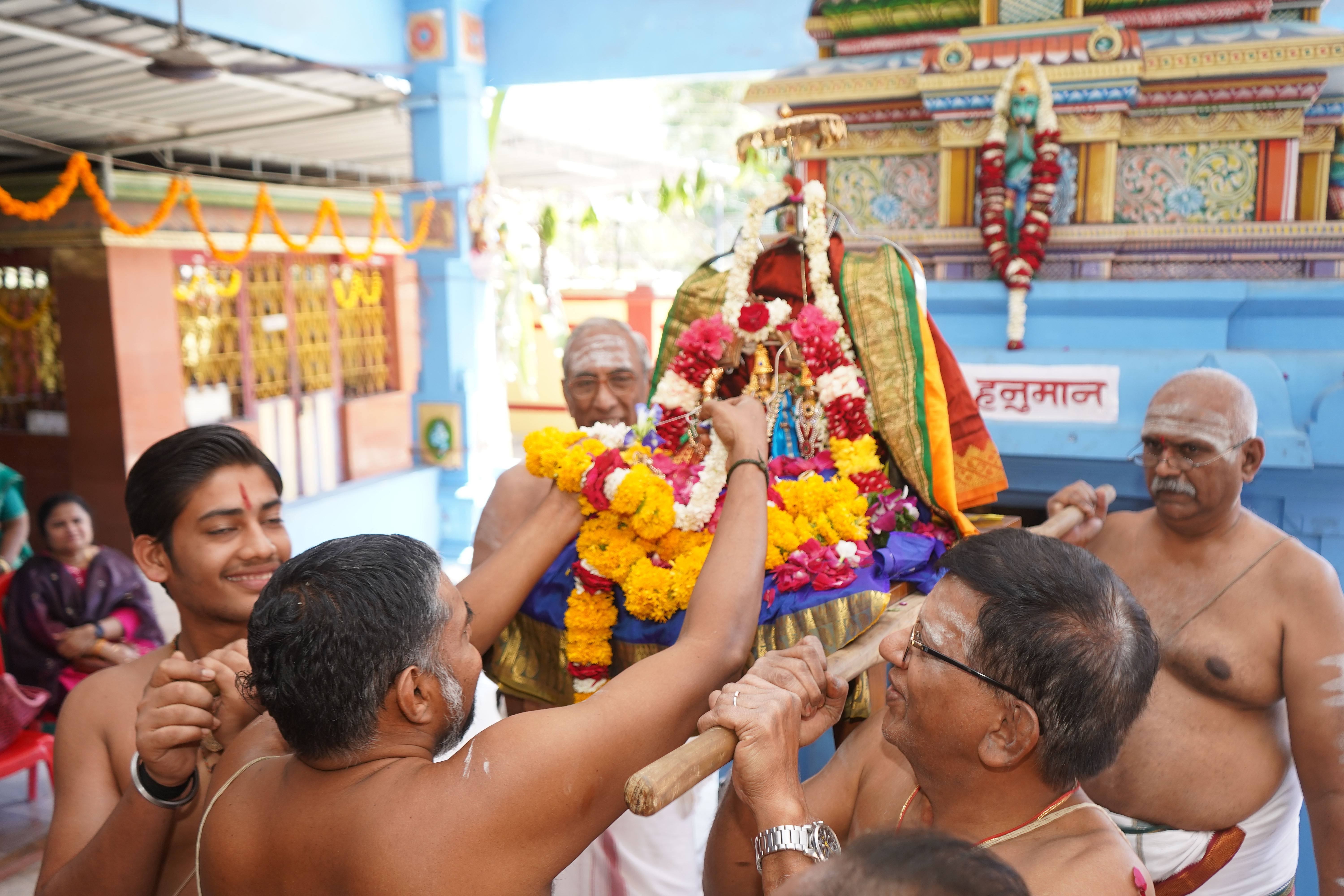 RamaNavami Utsavam and Seetha Kalyanam