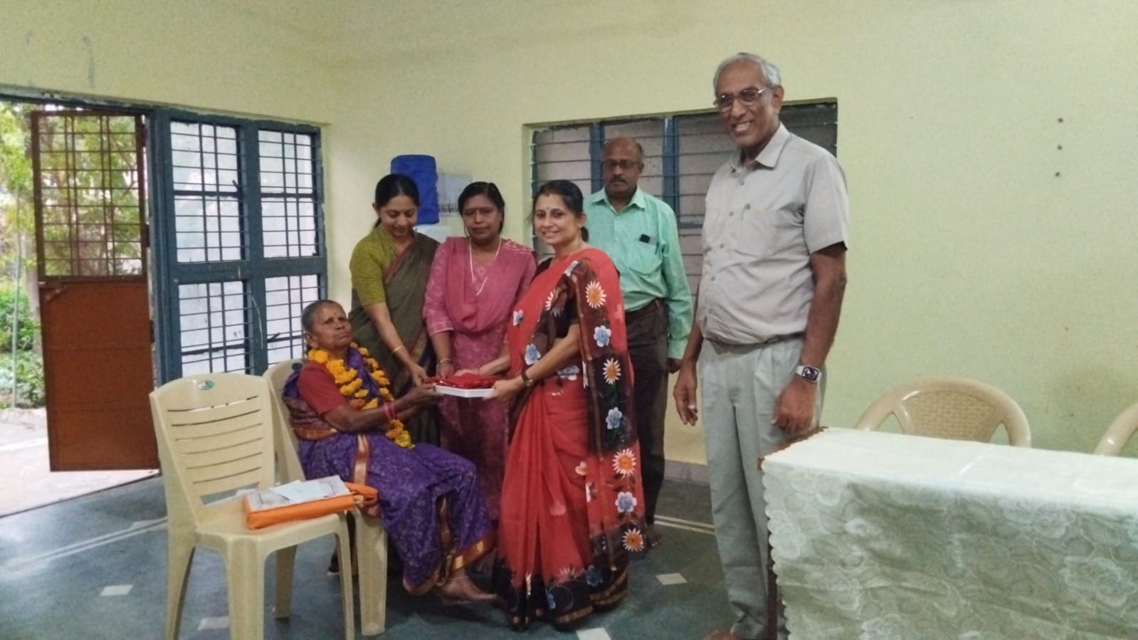 Farewell to Savithri Amma
